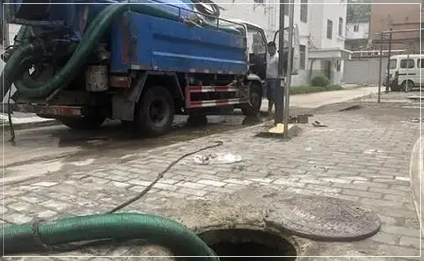 永德化粪池抽粪吸粪案例