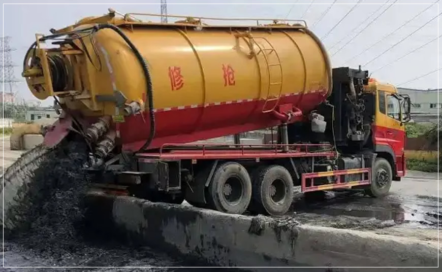 永德沉淀池清理案例