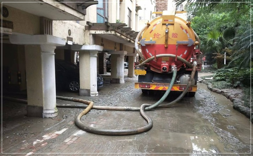 永德管道高压清洗