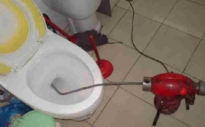 永德马桶通下水